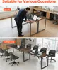 SucceBuy Computertisch Bürotisch Schreibtisch (160 x 60 cm Produktbild-Vorschau 7