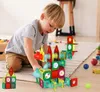 Klocki magnetyczne świecące tor kulkowy 148 elementów xxl Podgląd zdjęcia produktu 6