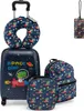 DREAMADE Reisekoffer-Set, 5-teiliges Kofferset mit 38 cm Produktbild-Vorschau 1