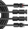 Solar Verlängerungskabel Solarkabel mit Stecker 4mm² 6mm² Produktbild-Vorschau 1
