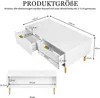 MODFU Couchtische Beistelltisch quadratischer mit 2 Produktbild-Vorschau 7