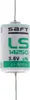 SAFT LS14250CNA Lithium Batterie, Size 1/2 AA mit Lötdraht Produktbild-Vorschau 1