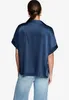 Zero Damen Bluse im Hemdblusen-Design, kurzärmelig, Produktbild-Vorschau 3