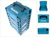 Zestaw 4 walizek systemowych Makita Makpac 2 z pojemnikiem Podgląd zdjęcia produktu 3