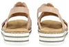 Rieker Sandalen Plat  Sandalen Plat - Roze - Maat 38 Produktbild-Vorschau 30