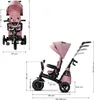 Kinderkraft Easytwist triciclo rosa malva Anteprima dell’immagine prodotto 14