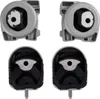 4x Support moteur Arrière + Avant Gauche + Droite For Voir les images du produit 1