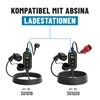 Absina nástěnný držák nabíječky EV nerezový hliník Náhled obrázku produktu 3