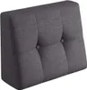 Lermowood Kissen „Verona“ für Palettenmöbel 60x40 Anthrazit Produktbild-Vorschau 1