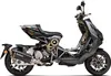 Tłumik tylny Akrapovic SS/CF BLK ITAL Podgląd zdjęcia produktu 2
