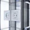 SONNI Spiegelschrank mit LED Beleuchtung，Badezimmerschränke Produktbild-Vorschau 6