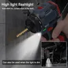 wielofunkcyjna wkrętarka elektryczna 16,8 V, moment Podgląd zdjęcia produktu 5