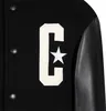 Converse Kids Varsity Jacke Schwarz 10-12 Years Schwarz Produktbild-Vorschau 4