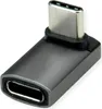 ROLINE USB4 Gen 3x2 Adapter Typ C ST/BU, Aluminium, 90°, Produktbild-Vorschau 1