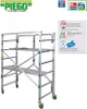 Échafaudage complet alu hauteur de travail 2.80m - FACAL - Voir les images du produit 1