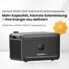 Powerness Balkonkraftwerk mit Speicher, 2000W Solarmodule & Produktbild-Vorschau 7