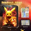 Pokémon Sammelalbum für Karten, Tragbar Sammelkarten Album, Produktbild-Vorschau 2