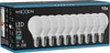 Mexen Nova 10x LED-Glühbirne E14, G45, 3W, Kalt - 6500K, Produktbild-Vorschau 1