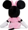 Peluche Minnie Mouse en robe rose, 70 cm - Grande peluche Voir les images du produit 4
