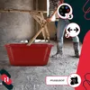 KOTARBAU® Secchio per malta angolare 55 L vasca per malta Anteprima dell’immagine prodotto 8