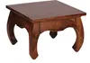 Wohnling Sheesham Couchtisch Massiv 60 x 60 cm Opium Form Produktbild-Vorschau 4