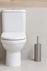 Spirella Akira Toilettenbürste mit Halterung, Stahl, Produktbild-Vorschau 4