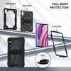 A collage of images showing different parts of a phone case and a tablet. Voir les images du produit