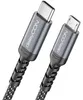 deleyCON 1,5m USB-C auf Micro USB Kabel Ladekabel Produktbild-Vorschau 1