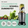 GOURMETmaxx Mr. Magic Power Pro Mixer 400 Watt | Smoothie Produktbild-Vorschau 2