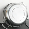 Topfset 5-Teilig, Topfset aus Edelstahl mit Glasdeckel, für Produktbild-Vorschau 9