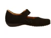 Mephisto Fabienne in pelle nabuk nera Taglia: 40 Normale Anteprima dell’immagine prodotto 3
