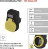 Mehrfachsteckdose mit Schalter Produktbild-Vorschau