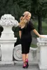Stylove Midikleid für Frauen Gihl S379 schwarz XL Produktbild-Vorschau 2