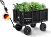 Bollerwagen All Black 205L | HxBxT 96x53x105cm | Traglast Produktbild-Vorschau 1