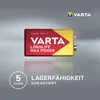 VARTA Alkaline Batterie Longlife Max Power" E-Block (9V) Produktbild-Vorschau 5