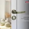 DOMINO Türgriff Drückergarnitur PZ - Profilzylinder Set | Produktbild-Vorschau 3