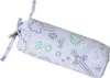 A cylindrical pillow with a pixelated pattern. Náhled obrázku produktu