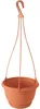 Hängender Blumentopf aus Terrakotta, 13 x 21 cm, 2 l, Produktbild-Vorschau 8