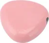 A pink, heart-shaped object, likely a toothbrush sanitizer case, is shown against a white background. Náhľad obrázku produktu