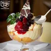 com-four® 12x Longdrinklöffel Löffelset - Löffel mit langem Produktbild-Vorschau 2
