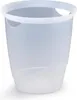 DURABLE Papierkorb TREND 16L rund, 1701710400 transparent Produktbild-Vorschau 5