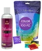 VIBRATISSIMO Preservativi Colorati 100 pz & gel Anteprima dell’immagine prodotto 1