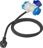 Câble adaptateur 150cm 3x2,5mm² de prise Schuko vers 1xCEE Voir les images du produit 1