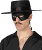 Zorro - Kostüm Maske - Fasching Karnevalskostüm Produktbild-Vorschau 5