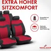 CarComfort Autositzbezug Rockford Komplettset rot, 13415 Produktbild-Vorschau 8