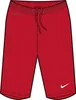 Nike PARK II KNIT SHORT NB | UNIVERSITY RED/WHITE | Größe: Produktbild-Vorschau 5