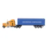 1:65 Container Lkw Spielzeug, Alloy Gehäuse, Lebensechtes Produktbild-Vorschau 4