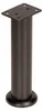 Nóżka meblowa regulowana 18 - 30 cm czarna prosta metalowa Podgląd zdjęcia produktu 1