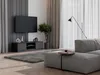 TV stolek 140 cm černý matný moderní Náhled obrázku produktu 8