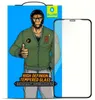 5D Mr. Monkey Glass – Apple iPhone 13 Pro / 14 schwarz Produktbild-Vorschau 14